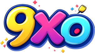 9xo বাংলাদেশের গেমিং লোগো